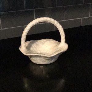 Vintage Tiny Trinket Basket